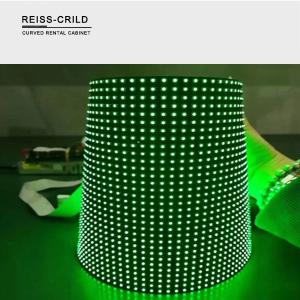 Wholesale P2.5 1000nits SMD1010 Flexible LED Video Screen 240x120mm from china suppliers