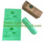 100% Certified Biodegradable Compost Bags, Food Waste Bags,Food grade compostabl