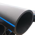 Plastic Pe HDPE Water Supply Pipe Large Diameter Customized DN250mm ISO9001
