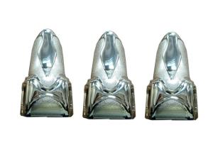Wholesale Silver Casket Hardware Plastic Material , Coffin Accessories With Iron Bars from china suppliers