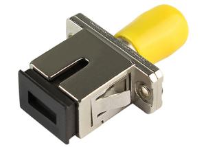 Wholesale SC Female to ST Female Fiber Optic Adapters Duplex Single Mode To Multimode Adapter from china suppliers