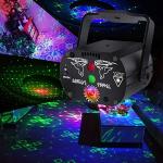 Party Disco Lights DJ Lights LED Sound Activated Remote Control RGB LED Stage