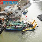 1200 Cubic Meter Per Hour Capacity Sand Dredging Machine with Rexroth Hydraulic