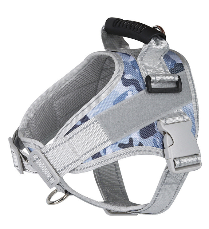 Pet Safety Harness Leash Easy To Clean Adjustable Buckle For Dogs