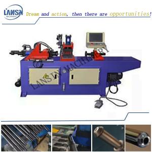 China Copper Metal Pipe And Tube Expander / End Forming Machine Automatic Hydraulic on sale