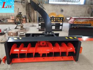 China skid steer snow thrower skid loader snow blower machine snow removal for skid steer on sale