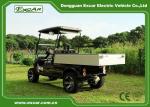 Electric Lifted Utility Golf Car Housekeeping Tool Car with Aluminum Box