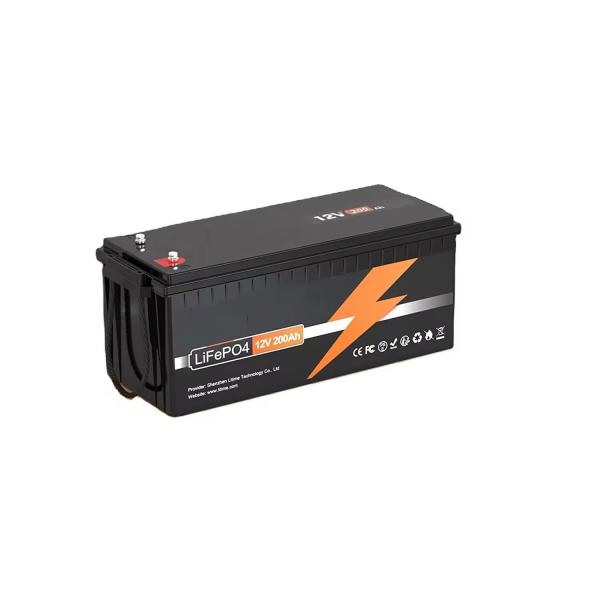 48V Rechargeable Lithium Ion Battery Pack Of 200Ah Capacity Capable Of 6000