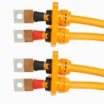 Waterproof Voltage Wire Harness Copper Nose Terminal RoHS Certified Inverter