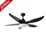 1stshine Ceiling Fan 10 for Motor Easy Clean Black Plastic Blades Remote Control