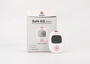 Wholesale Blood Count Home Glucose Testing Kit Aq Voice Hct 30% - 60% With Fad-gdh System from china suppliers