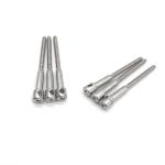 M4 Lead Seal Screws Electric Meter Screw Nail Seal Table Bolts with Hole