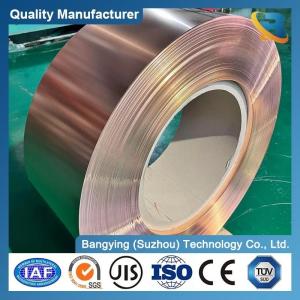 Wholesale Alloy C1100 C1200 C1020 C5191 Phosphor Bronze Decorative Earthing Copper Strip Coil Roll from china suppliers
