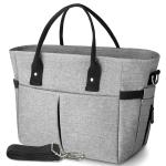 Durable Large Lunch Box Bag Drinks Holder for Adults Work Picnic Beach