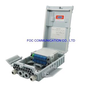 Wholesale FTTx 1×16 PLC SC UPC Cassette Fiber Splitter Box FATM-0416L from china suppliers