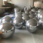Inflatable Metallic Ball Decorative Inflatable Mirror Ball Metallic Balloons Big