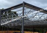 Customized Fabricated Steel Joists Q345B For Metal Decking Concrete Floor