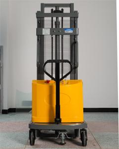 Wholesale 3000mm 3 meters 2000kg 2 tons Semi-Electric Stacker CE certificate Electric Pallet Lift Stacker from china suppliers