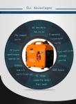 Full Copper Motor Four-Stroke 1kw Digital Inverter Gasoline Generator 230V