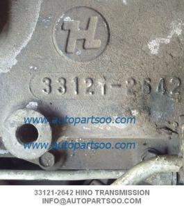 Wholesale USADO HINO TRANSMISSÃO 33121-2642 USADA HINO CAJA USADO CAIXA DE ENGRENAGENS F20C F17C F17 from china suppliers