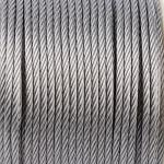Non-Alloy Stainless Steel Cable Wire Rope For Crane Lifting Operations