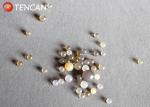 5-30mm Diameter Mixed Sizes Agate Mill Ball 7.2 Mohs For Soil Grinding