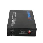 10 100 1000M SM 1310nm 20km SC Fiber Optic Media Converter