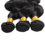 8 " - 30 " Umprocessed Brazilian Human Hair Extensions For Ladys No Shedding And