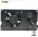 Automatic AGM CC CV 8A 60V Battery Charger 72V Or 73.5Vdc Output With Mounting
