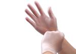 Biodegradable Transparent Pvc Disposable Protective Gloves