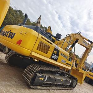 Wholesale Used komatso excavators crawler dumper Komatso PC350 PC200 PC400 /excavator machine used excavator komatso from china suppliers