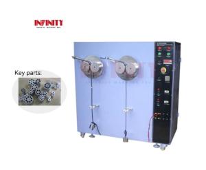 Wholesale SFF 8417 Multi Core Cable Bending Cycle Testing Machine Test Speed 13rpm from china suppliers