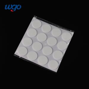 Wholesale SGS Certifed Reusable Clear Round Sticky Dots Washable Removable 20mm Diamtre from china suppliers