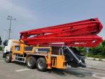 Refurbished 36M Used Putzmeister Concrete Pump Truck With Benz Chassis