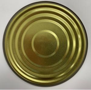 Wholesale ID153mm 603Tinplate Lid Metal Can With Lid For Paper Tube Tinplate SPTE TFS from china suppliers