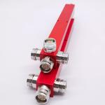 OEM/ODM Ultra Wideband 4 Way Low Pim Reactive High Power Splitter 617-4000MHz 4