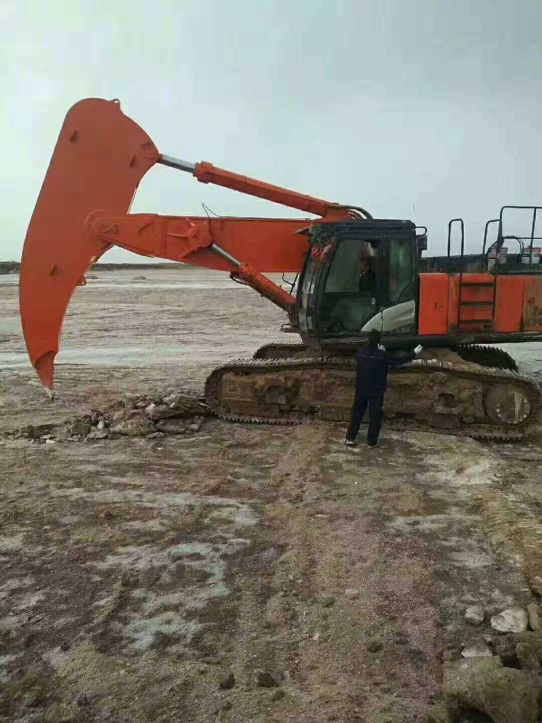 Heavy Equipment Mini Excavator Ripper Arm Rock Digging Single Tooth Ripper