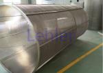 Rotary Drum Wedge Wire Screens Inside To Outside Type Perfect Roundness