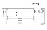Lora digital 30W Temperature and VSWR protection function 3300-3600MHz RF anti