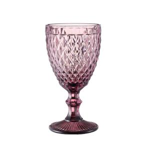 Wholesale Personalised Red Wine Glass Crystal Goblets Single Wall from china suppliers