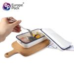 Food Grade Takeaway Children PP plastic leakproof tiffin Lunch Box Use For
