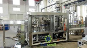 Wholesale Bottle Liquid Hot Filling Machine High precision For Fresh Orange Juice from china suppliers
