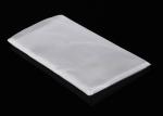 Food Grade Empty Nylon Tea Bags With Ultrasonic Welding Screen Printing Material