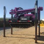 Water Drilling Rig Machine 60KW Diesel Engine Crawler Water Well Drilling Rig