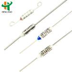 Metal Case RY 250V 10A 16A non resettable thermal fuse For Household Appliances