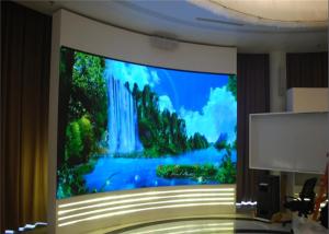 Wholesale High Definition P4mm Indoor Fixed LED Display , Stage LED Video Wall Display Vivid Colors from china suppliers