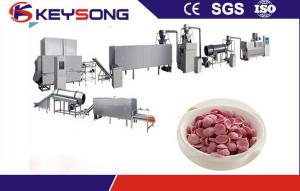Wholesale Fully Automatic Breakfast Cereal Making Machine Corn Flakes Production Line from china suppliers