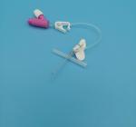 Disposable Pink 20G Y Positive Pressure Type Iv Catheter Cannula For Emergency