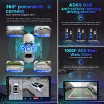 Universal TS18 4 32GB 360 Panorama AHD DSP Android 9" Touch Screen BT5.0 GPS