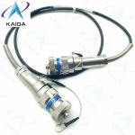 Stainless Steel Passivated Finish Optical Fiber Connectors 2*J599/26KB02B1N-8.0
